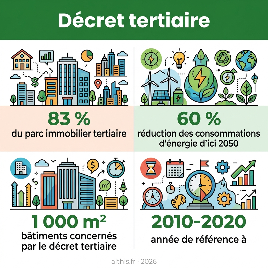 Infographie — décret tertiaire