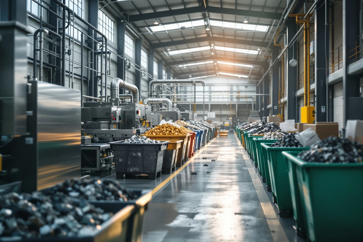 Traitement des déchets industriels : expertise et valorisation